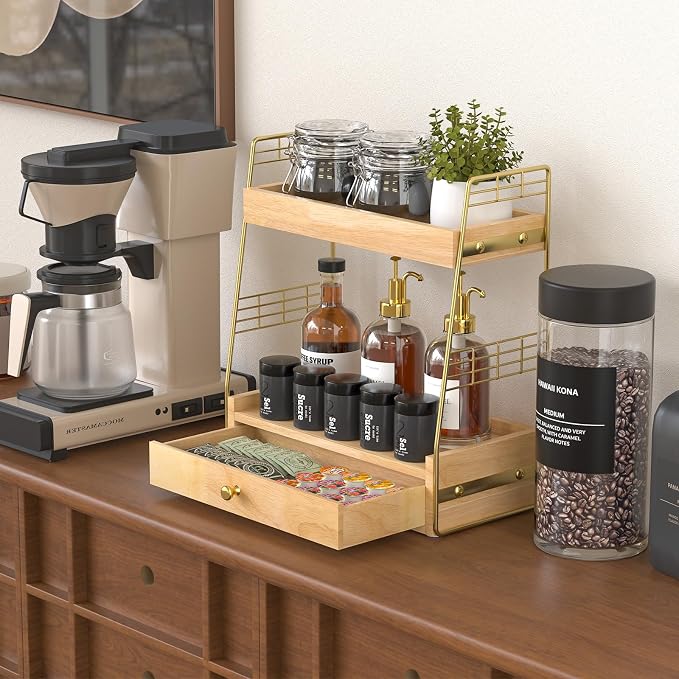 Coffee Bar Station Organizer - Image 2
