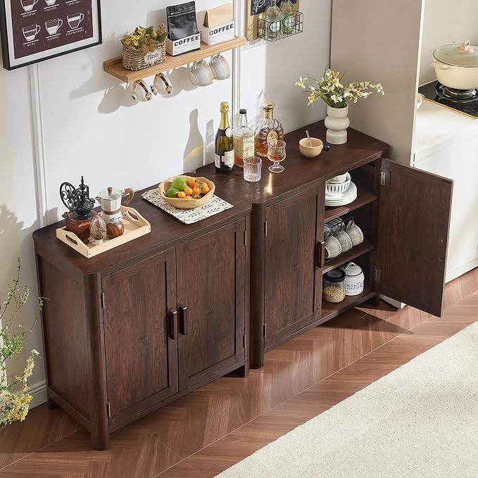 Joaxswe Sideboard Buffet Cabinet - Image 3