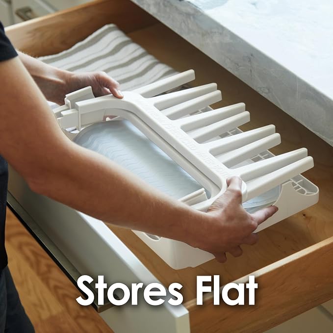 PopYum White Space Saving Drying Rack - Image 8