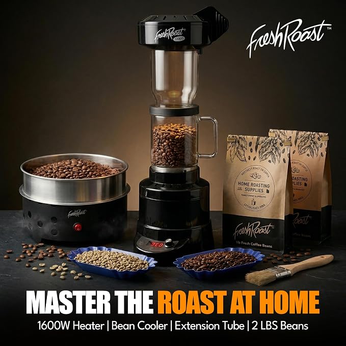 Fresh Roast SR800 Coffee Roaster Bundle - Image 2