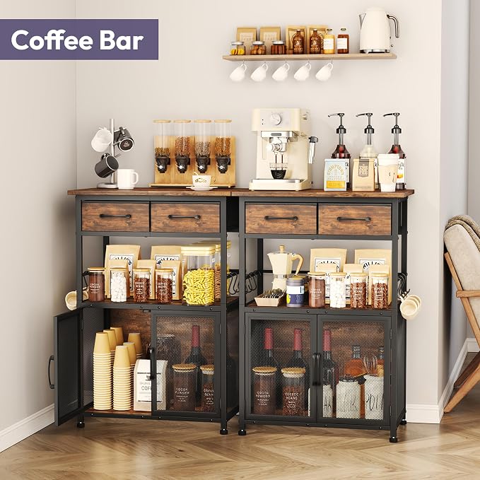 SWTYMIKI Coffee Bar Cabinet - Image 3