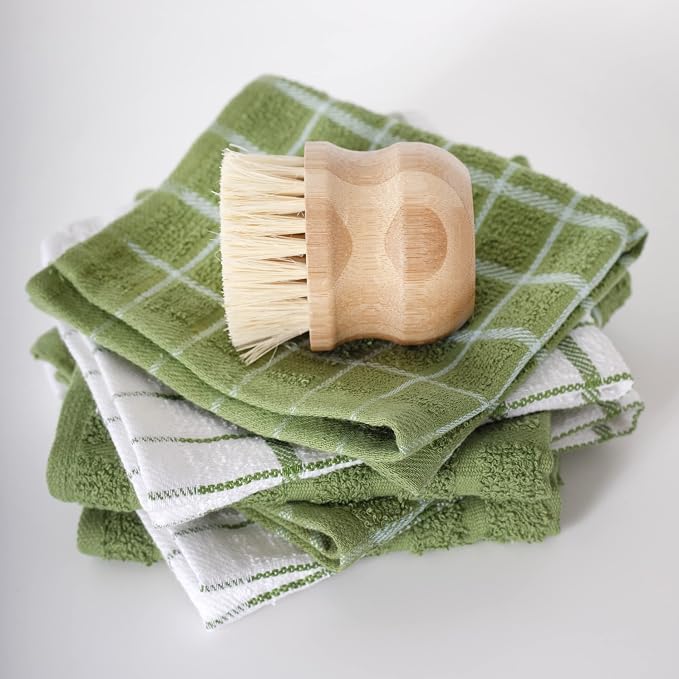 Ritz Premium 3-Pack Kitchen Towel & 6-Pack Dish Cloth Set - Image 7