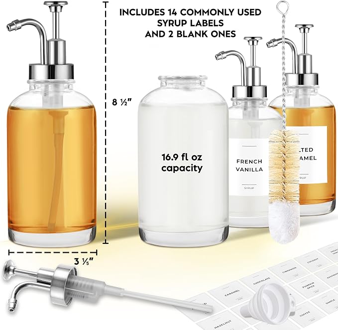 Spaceneat Coffee Syrup Dispenser - Image 2
