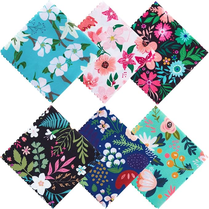 Weewooday 18 Pack Glasses Cleaning Cloth Cute Llama Cactus Design Microfiber by Weewooday