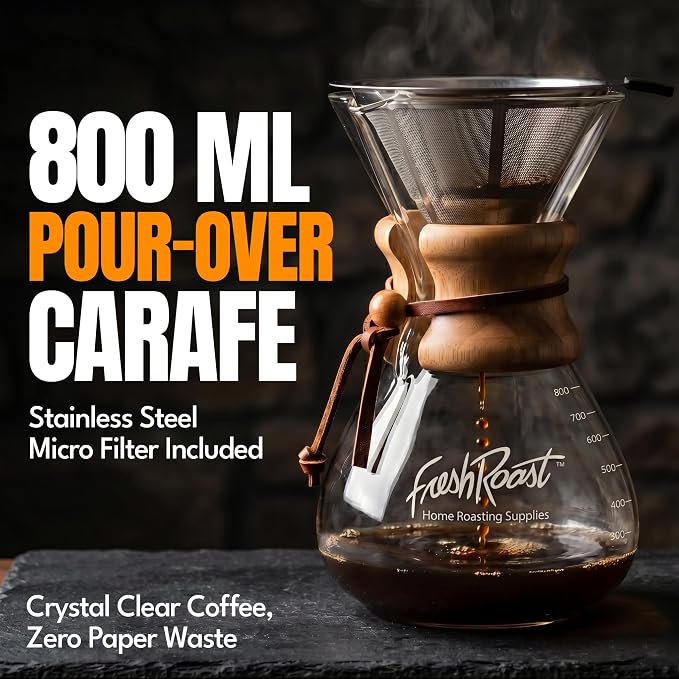 SR540 Coffee Roaster Pour Over Bundle - Image 7