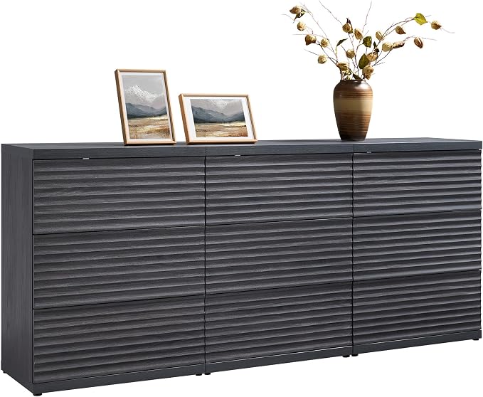 SICOTAS Sideboard Buffet Liquor Cabinet by SICOTAS