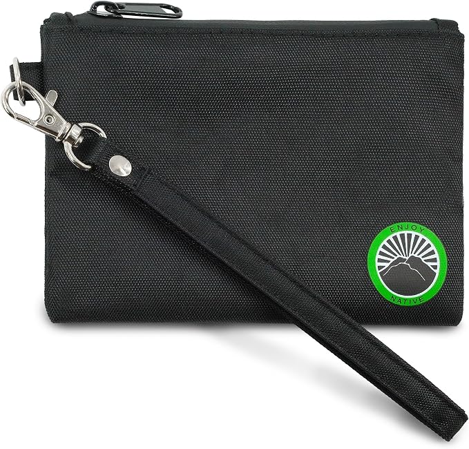 Small Smell Proof Bag 6" x 4", Smell Proof Container, Dog Tested Odor resistant by EnjoyNative