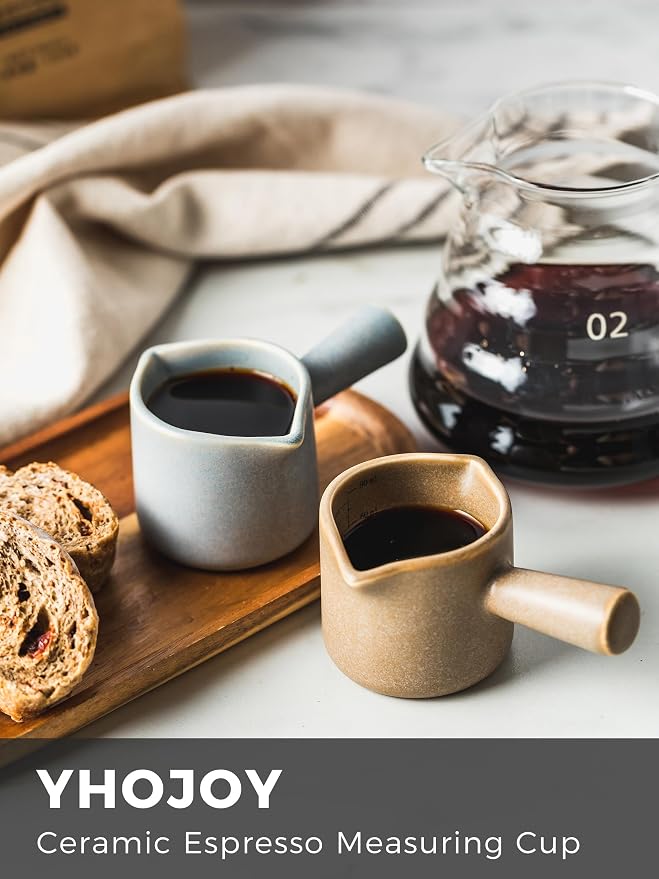 Espresso Cups Ceramic, Espresso Measuring Cups - Image 8