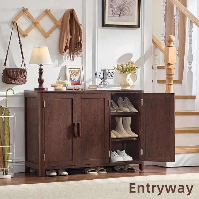 Joaxswe Sideboard Buffet Cabinet - Image 9