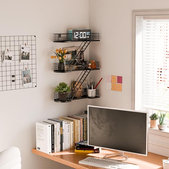 15 Inch Fire Escape Wall Shelf - Image 4