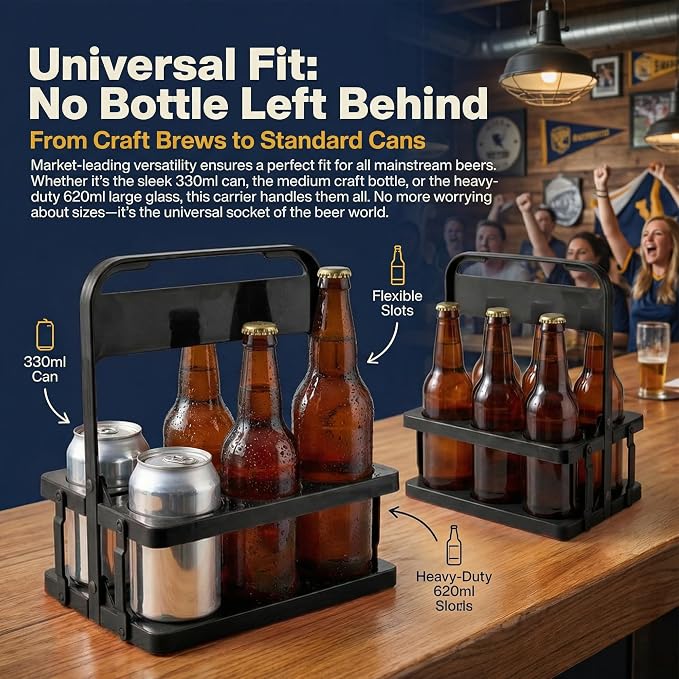 Li&Zhao Foldable Drink Carrier - Image 4