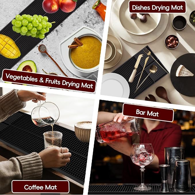 2Pcs Bar Mats for Countertop - Image 6
