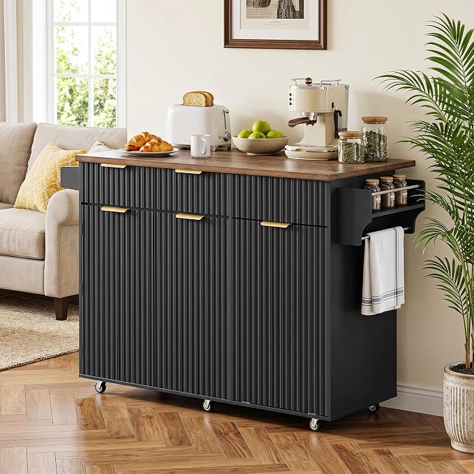 CHOEZON Mobile Kitchen Island - Image 3