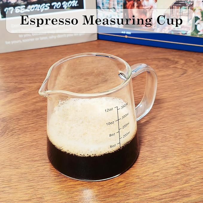 TIWPAJS Espresso Cups12OZ, Espresso Accessories, Expresso Shots Cup, - Image 2