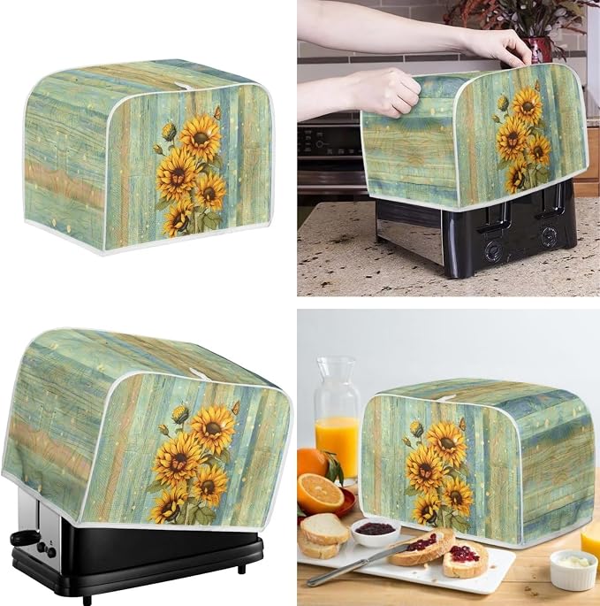 doginthehole Sunflower Small Appliance Covers Set - Image 2