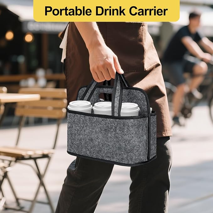 Resovo Enlarged 6 Cups Drink Carrier - Image 7