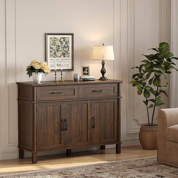 48 Inch Sideboard Buffet Cabinet - Image 7