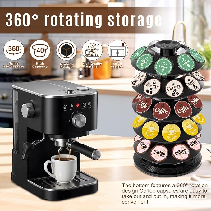 K Cup Holder, Coffee Pod Holder - Image 2