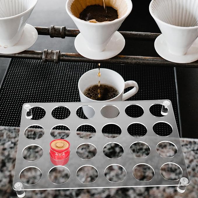 LIFKOME Coffee Capsule Holder Acrylic Storage Rack - Image 7