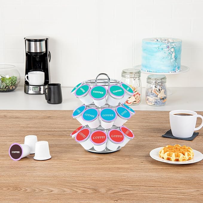 Restaurantware Restpresso 6.7 x 8.7 Inch Coffee Capsule Holder 1 Durable Pod - Image 3