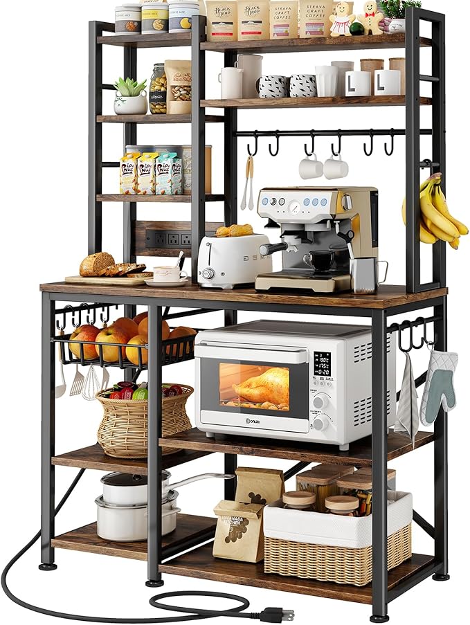 SNTD Baker Rack with Power Outlet by SNTD