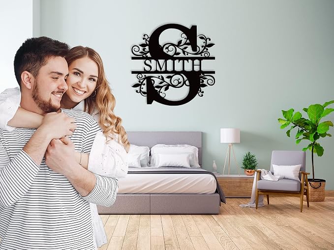 Custom Metal Wedding Anniversary Sign Custom Metal Sign Wedding Gifts - Image 4