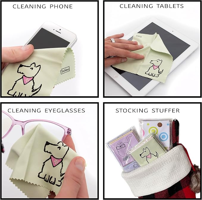 TreVee Microfiber Cleaning Cloth - Image 3