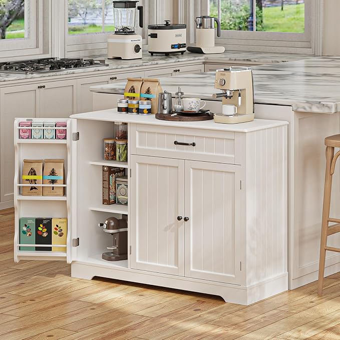 Gizoon Kitchen Coffee Bar Cabinet - Image 3