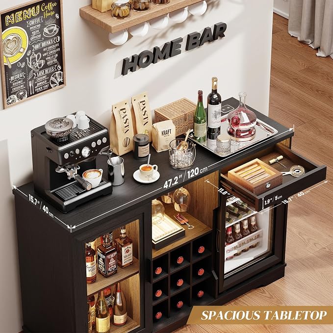 BROTTAR Coffee Bar Cabinet - Image 4
