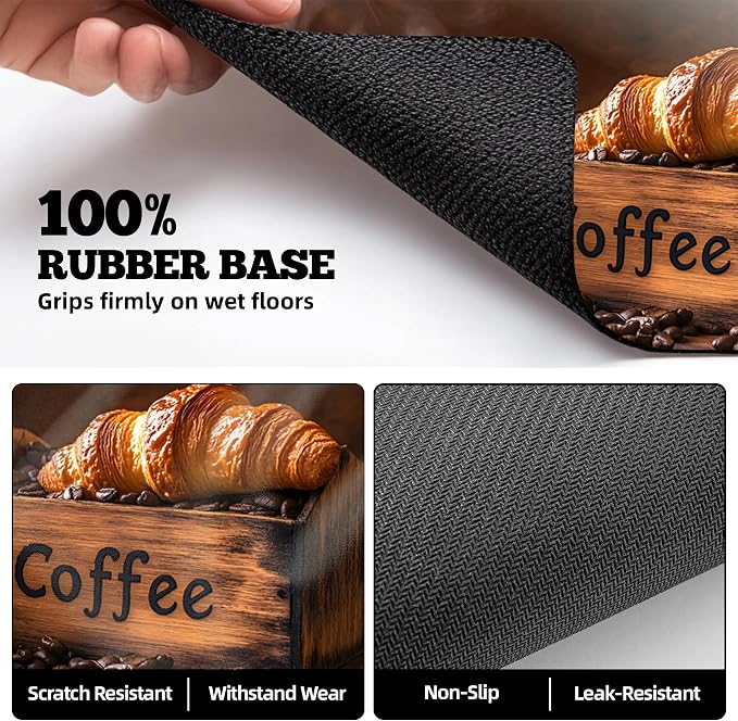 Dish Drying Mat Large Coffee Mat Absorbent Drying Mat - Image 6