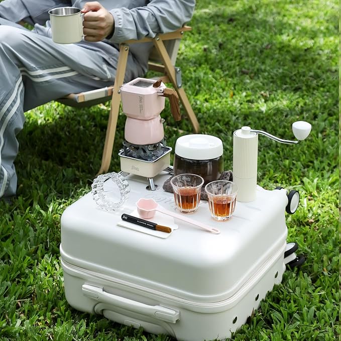 Bincoo 16 Inch Large Coffee Maker Travel Case - Image 4