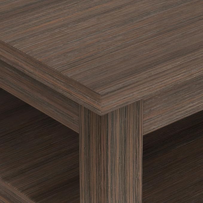 SIMPLIHOME Warm Shaker Coffee Table - Image 7