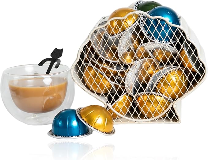 Made Easy Kit Coffee Pod Organizer Compatible by MadeEasyKit