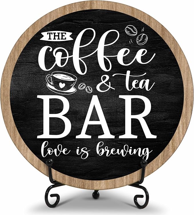 a35 Coffee Bar Decor & Accessories by RYSMH