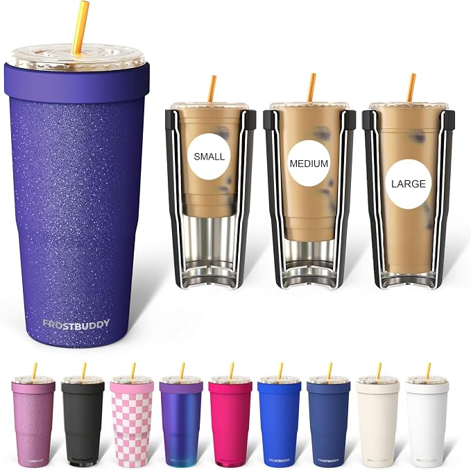 Frost Buddy Togo Buddy 30 oz Stainless Steel Vacuum Insulated Tumbler To Go by FrostBuddy