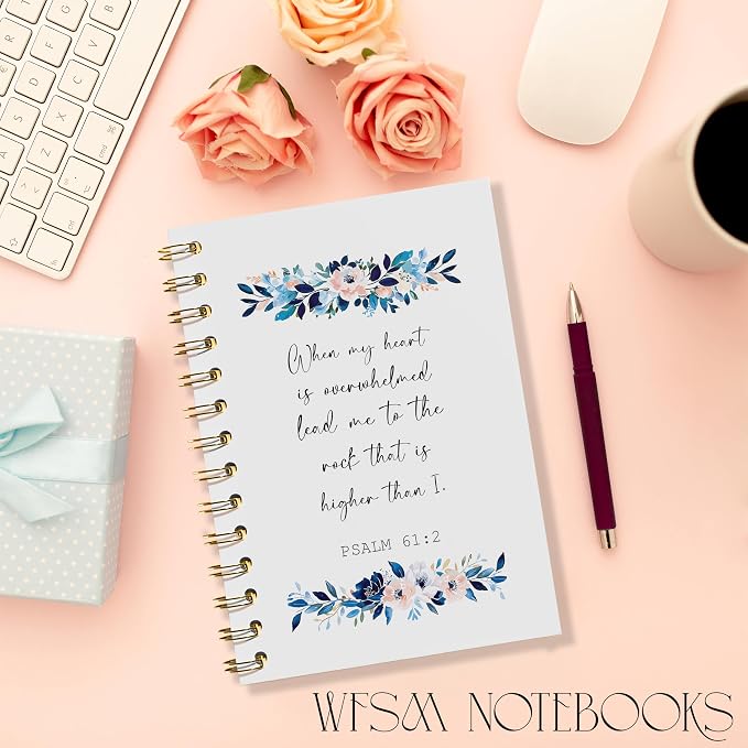 WFSM Christian Floral Notebook - Image 6