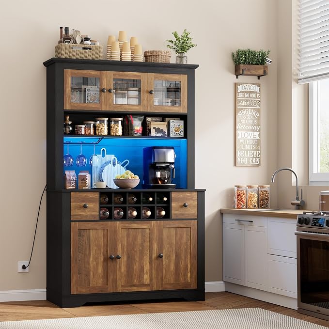 Garvee 69" Tall Pantry Cabinet - Image 7