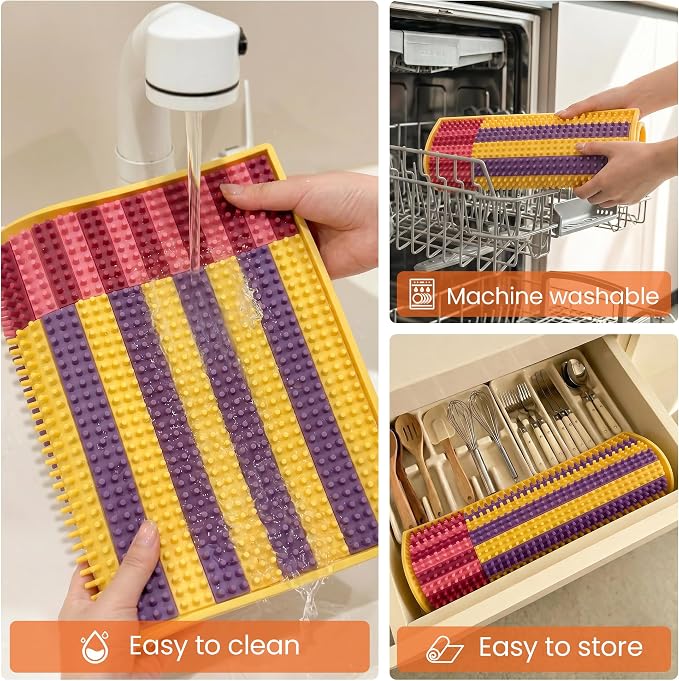 Decorative Cocktail Bar Mat 18x12 — Premium PVC Bar Mat, Non-Slip Coffee Mat - Image 5
