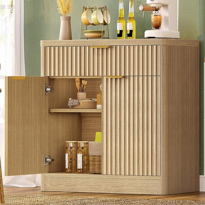 TEENFON 31.5" W Storage Cabinet by TEENFON