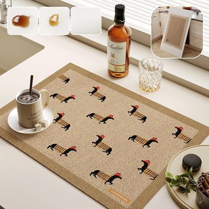 Dish Drying Mat by Snowsof