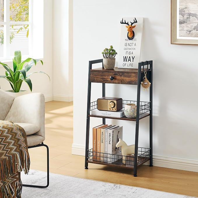 Gewudraw 3-Tier Ladder Shelf - Image 9