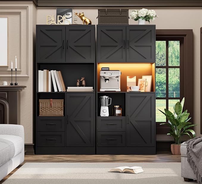 Kitchen Pantry Storage Cabinet - Image 3