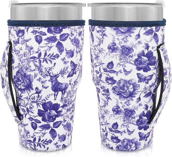 Neoprene Insulated Sleeves Cup Holder - 32oz Tumbler Cups by AJLTPA