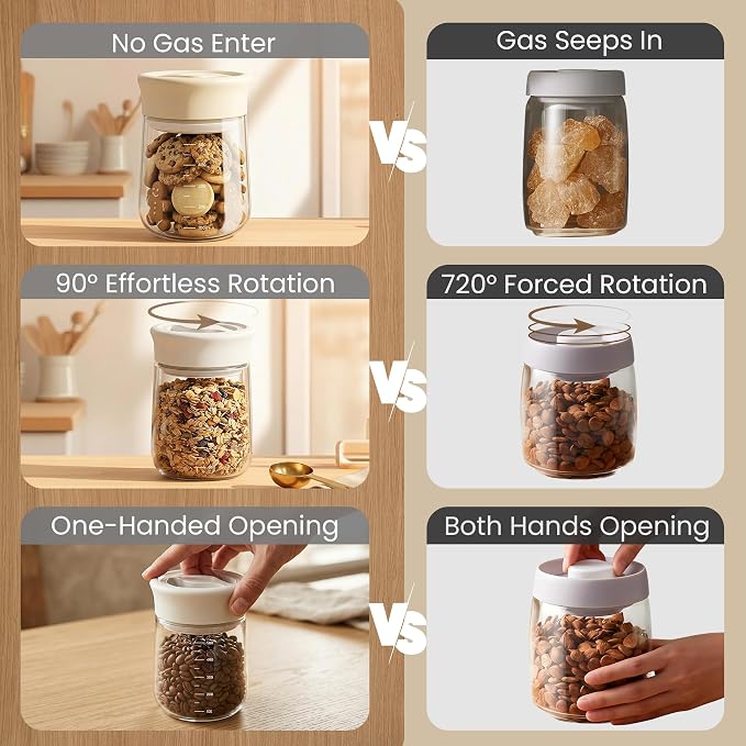 LAKUMIQI Overnight Oats Containers - Image 5
