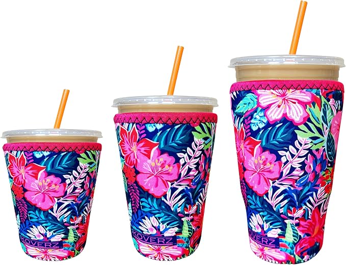 3-Pack Iced Coffee Sleeve SET OF 3 by Koverz