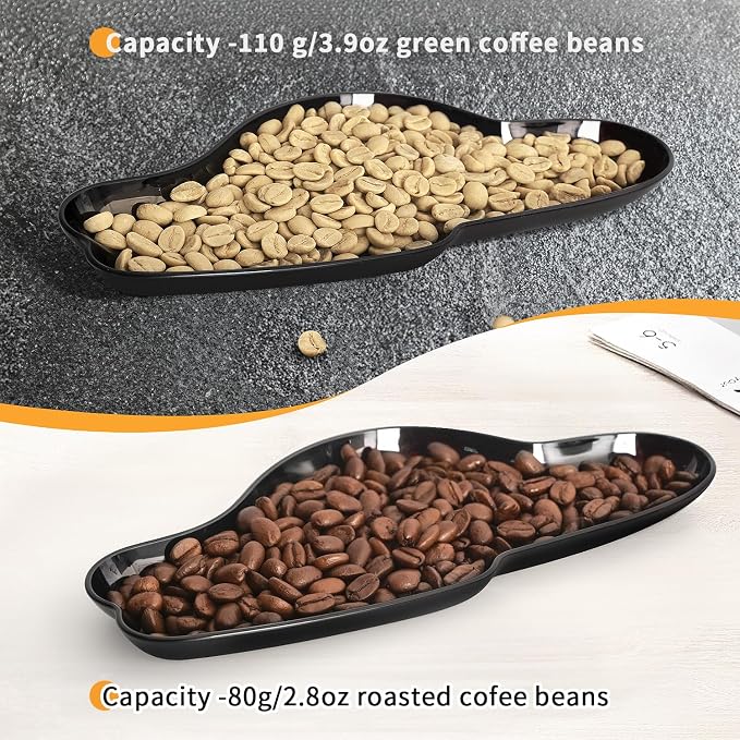 Coffee Bean Cupping Tray 6 Pack Cloud Shape Espresso Dosing Tray Scale Coffee - Image 4