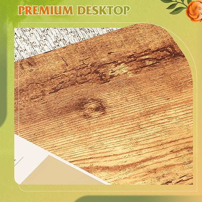 WLIVE Coffee Table for Living Room, Storage Shelf, Farmhouse Style Small Coffee - Image 7