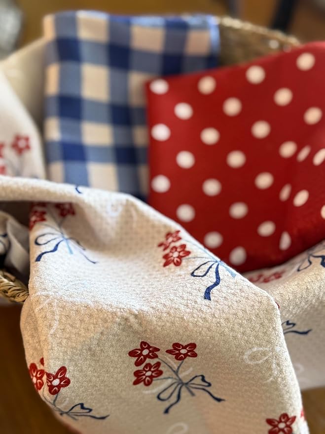 || 3 Pack|| Double Sided Dish Towels || Waffle Weave Microfiber || Highly - Image 2