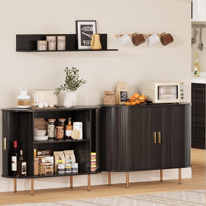 DHH Sideboard Buffet Cabinet - Image 7