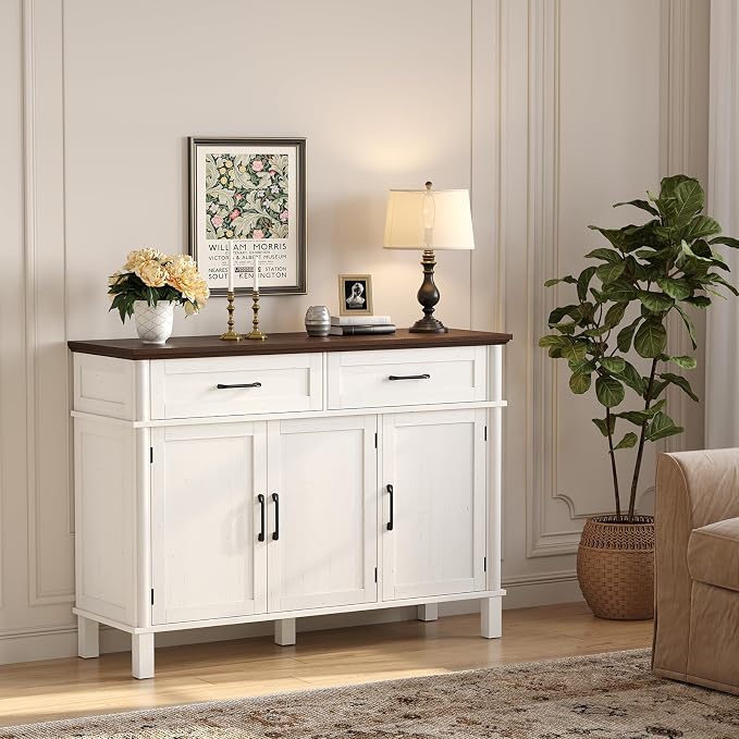 48 Inch Sideboard Buffet Cabinet - Image 7